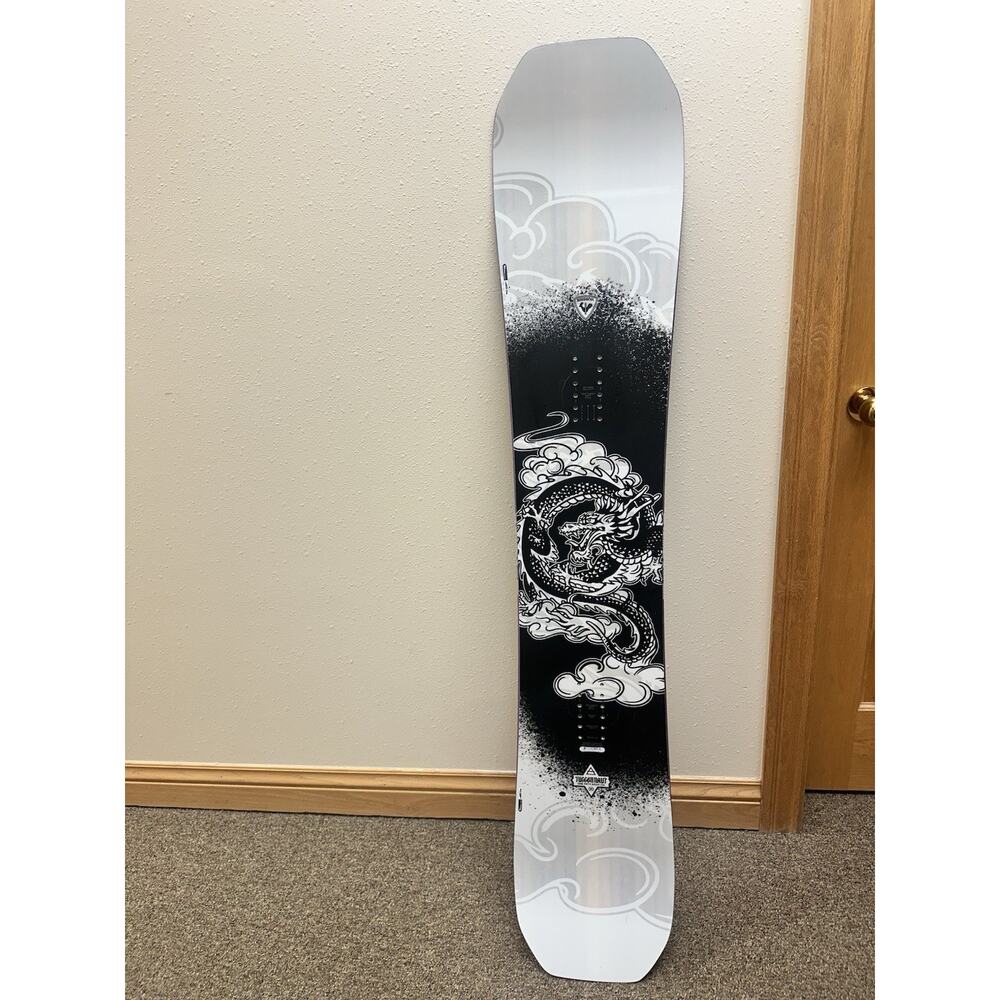 Rossignol Juggernaut 2027 All Mountain Snowboard 158cm Used Once For Photo Shoot